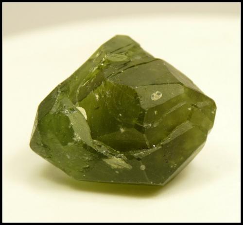 Andradite variety demantoid (Garnet Group)<br />Erongo Region, Namibia<br />18 x 16 x 11 mm<br /> (Author: Pierre Joubert)