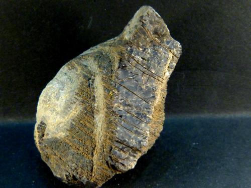 Hematites<br />Aswan, Gobernación Asuan, Egipto<br />5 x 4 x 3 cm.<br /> (Autor: Felipe Abolafia)