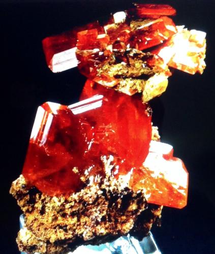 Wulfenite<br /><br /><br /> (Author: JC)