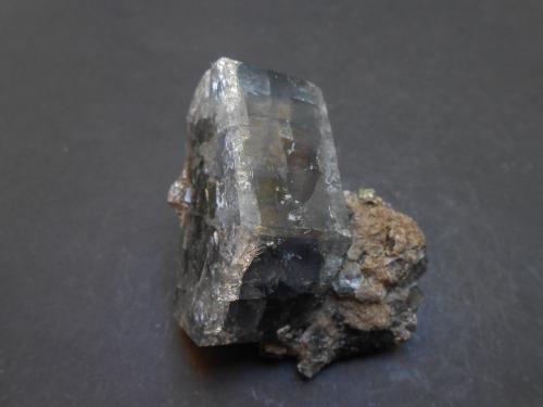Fluorapatito<br />Minas da Panasqueira, Aldeia de São Francisco de Assis, Covilhã, Castelo Branco, Cova da Beira, Centro, Portugal<br />5 x 3,5 x 2,5 cm<br /> (Autor: Antonio Alcaide)