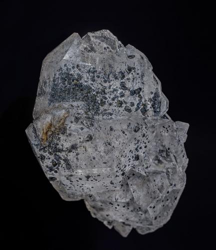 Quartz, Anatase<br />Polar Urals, Western-Siberian Region, Russia<br />10.2 x 7.2 cm<br /> (Author: am mizunaka)