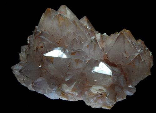 Cuarzo (variedad ahumado)<br />mina vertice , Cerro del Toril, Villaviciosa de Córdoba, Córdoba, Andalucía, España<br />13 x 10 x 6 cm<br /> (Autor: Ricardo Fimia)