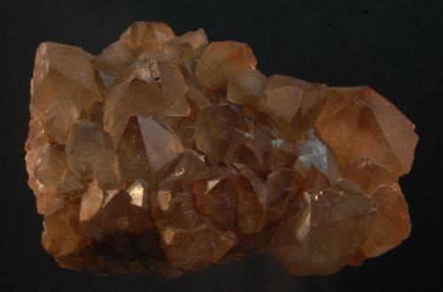 Cuarzo (variedad ahumado)<br />mina vertice , Cerro del Toril, Villaviciosa de Córdoba, Córdoba, Andalucía, España<br />8 x 4 cm<br /> (Autor: Ricardo Fimia)