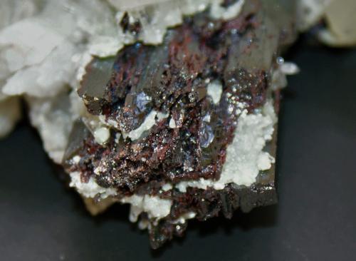 Hübnerite and Quartz<br />Pasto Bueno, Pampas District, Pallasca Province, Ancash Department, Peru<br />135mm x 100m x 50mm<br /> (Author: Philippe Durand)