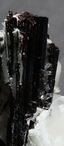 Hübnerite and Quartz<br />Pasto Bueno, Pampas District, Pallasca Province, Ancash Department, Peru<br />135mm x 100m x 50mm<br /> (Author: Philippe Durand)