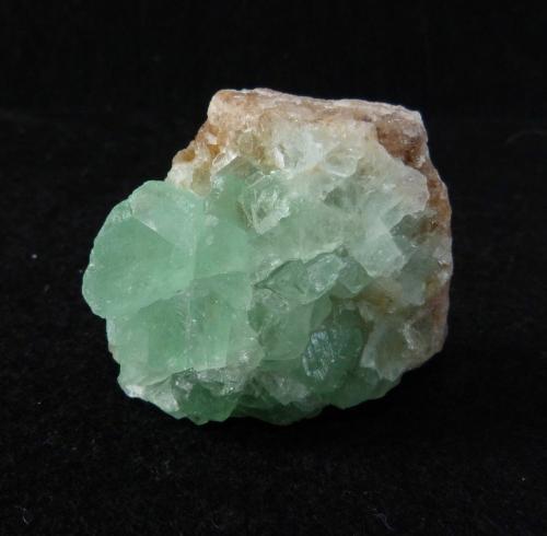 Fluorite<br />William Wise Mine, Westmoreland, Cheshire County, New Hampshire, USA<br />6 cm x 4 cm x 3.5 cm<br /> (Author: NellsRocks)