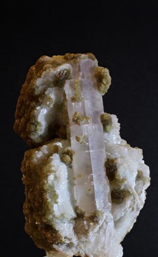 Berilo<br />Parelhas, Caicó, Rio Grande do Norte, Brasil<br />139x118 mm<br /> (Autor: Ramon A  Lopez Garcia)