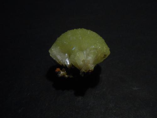 Adamita<br />Ojuela Mine, Mapimí, Municipio Mapimí, Durango, Mexico<br />3 x 2,5 x 2 cm<br /> (Autor: Antonio Alcaide)