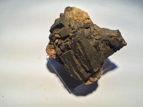 Pyrrhotite<br />Zacatecas, México<br />70 X 65 X 55 mm<br /> (Author: Robert Seitz)