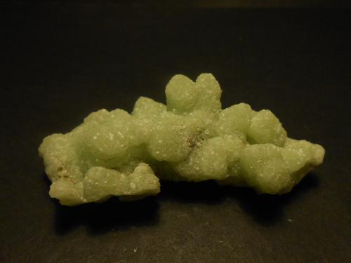 Prehnita (epimórfica sobre Glauberita)<br />Fanwood Quarry, Watchung, Somerset County, New Jersey, USA<br />9,5 x 5 x 3 cm<br /> (Autor: Antonio Alcaide)
