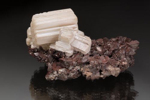 Hydrocerussite<br />Tsumeb Mine, Tsumeb, Otjikoto Region, Namibia<br />58mm<br /> (Author: Gail)
