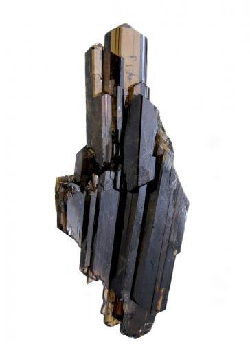 Epidote-clinozoisite series
Tormiq valley, Haramosh Mts., Skardu District, Baltistan, Gilgit-Baltistan, Pakistan
76 mm x 34 mm x 20 mm (Author: Carles Millan)