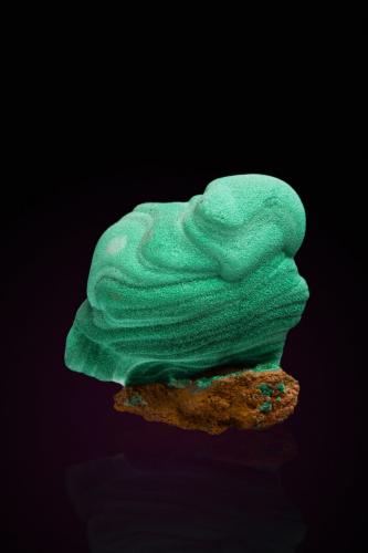 Malachite<br />Ojuela Mine, Mapimí, Municipio Mapimí, Durango, Mexico<br /><br /> (Author: Gail)