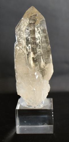 Quartz (variety smoky)<br />Minas Gerais, Brazil<br />75mm x 30mm x 35mm<br /> (Author: Philippe Durand)