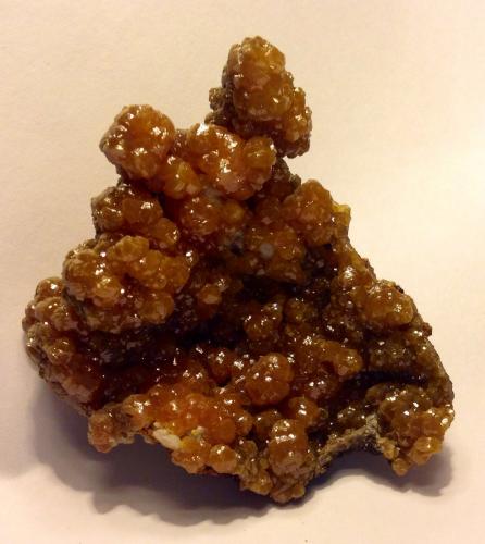 Pyromorphite<br />Mina Bunker Hill, Bunker Hill properties, Kellogg, Distrito Coeur d'Alene, Condado Shoshone, Idaho, USA<br />5.5 cm<br /> (Author: JC)