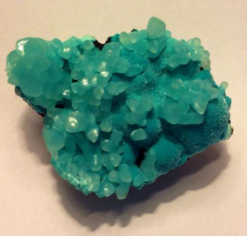 Smithsonite, Aurichalcite<br />Mina Kelly, Magdalena, Distrito Magdalena, Condado Socorro, New Mexico, USA<br />4 cm<br /> (Author: JC)
