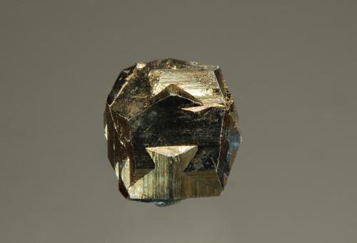 Pyrite<br />Wyoming Mine, Gilman, Gilman District, Eagle County, Colorado, USA<br />1.5 x 1.5 cm<br /> (Author: crosstimber)