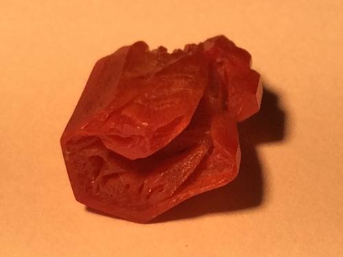 Vanadinite<br />Pure Potential Mine, Silver District, Trigo Mountains, La Paz County, Arizona, USA<br />20 X 12 X 8 mm<br /> (Author: Robert Seitz)