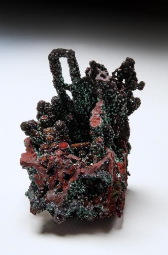 Cuprite<br />Mina Copper Queen, Queen Hill, Bisbee, Distrito Warren, Montes Mule, Condado Cochise, Arizona, USA<br />9 x 6 cm<br /> (Author: Gail)