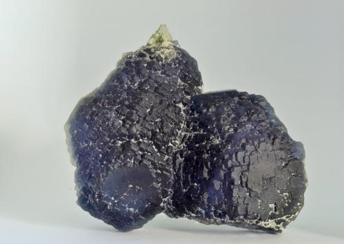 Fluorita<br />Minas da Panasqueira, Aldeia de São Francisco de Assis, Covilhã, Castelo Branco, Cova da Beira, Centro, Portugal<br />6,5 x 5,5 x 2,8 cm.<br /> (Autor: Raúl S. Llorente)