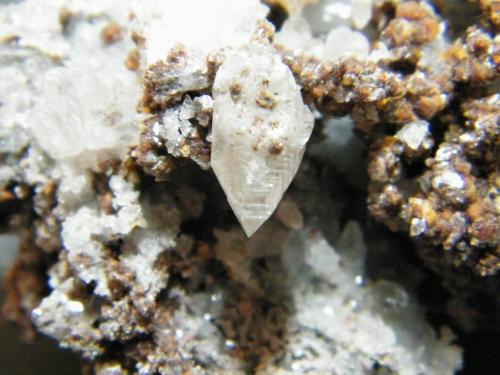 Cerussite and Smithsonite<br />Tsumeb Mine, Tsumeb, Otjikoto Region, Namibia<br />70mmx85mmx35mm<br /> (Author: Heimo Hellwig)