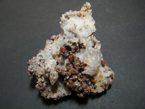 Cerussite and Smithsonite<br />Tsumeb Mine, Tsumeb, Otjikoto Region, Namibia<br />70mmx85mmx35mm<br /> (Author: Heimo Hellwig)
