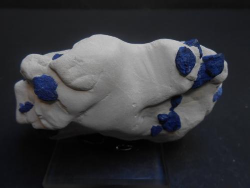 Azurita y Malaquita<br />Malbunka copper Mine, Western Aranda, Ltalaltuma, Australia<br />9 x 4 x 3 cm<br /> (Autor: Antonio Alcaide)