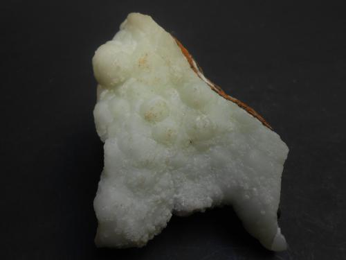 Smithsonita<br />Choix, Municipio Choix, Sinaloa, Mexico<br />8 x 5 x 5 cm<br /> (Autor: Antonio Alcaide)