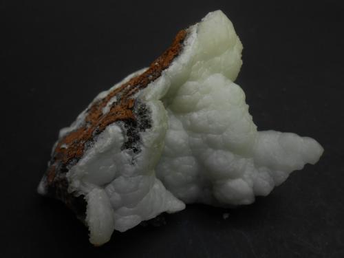 Smithsonita<br />Choix, Municipio Choix, Sinaloa, Mexico<br />8 x 5 x 5 cm<br /> (Autor: Antonio Alcaide)