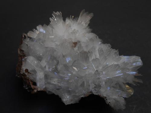 Hemimorfita<br />Mina Ojuela, Mapimí, Municipio Mapimí, Durango, México<br />8 x 5 x 5 cm<br /> (Autor: Antonio Alcaide)