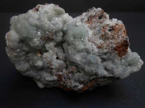 Smithsonita<br />San Antonio Mine (San Antonio el Grande Mine), East Camp, Santa Eulalia District, Municipio Aquiles Serdán, Chihuahua, Mexico<br />10 x 7 x 5 cm<br /> (Autor: Antonio Alcaide)