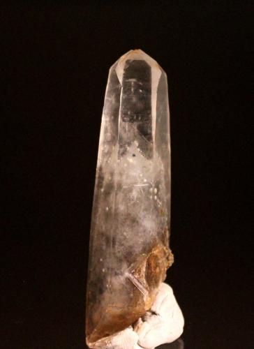 Quartz, Cookeite, Tremolite<br />Obira Mine, Bungo-Ohno City, Oita Prefecture, Kyushu Region, Japan<br />72mm x 22mm<br /> (Author: Don Lum)