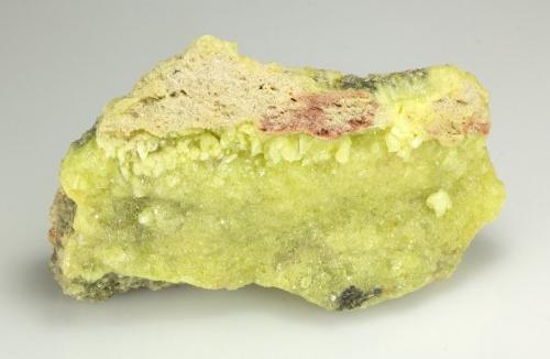 Sulfur<br />Kilauea Volcano, Hawaiian-Emperor seamount chain, Hawaii Island, Hawaii County, Hawaii, USA<br />7.5cm x 4.0cm<br /> (Author: rweaver)