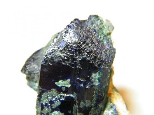 Azurite<br />Tsumeb Mine, Tsumeb, Otjikoto Region, Namibia<br />35mmx50mmx25mm<br /> (Author: Heimo Hellwig)