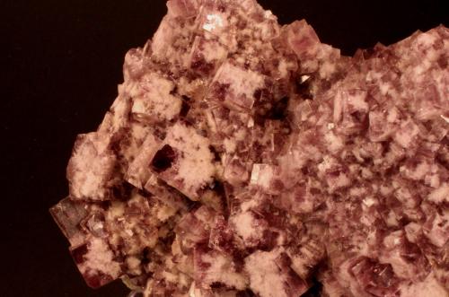 Fluorite, Quartz<br />Yew Tree Mine, Bollihope District, Weardale, North Pennines Orefield, County Durham, England / United Kingdom<br />90mm x 74mm x 24mm<br /> (Author: Don Lum)