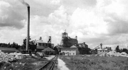 _Rosiclare Lead and Fluorspar Mining Co. Rosiclare, IL. (Author: vic rzonca)