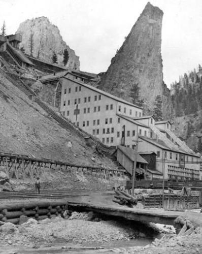 _Mine at Creede, Colorado. (Author: vic rzonca)