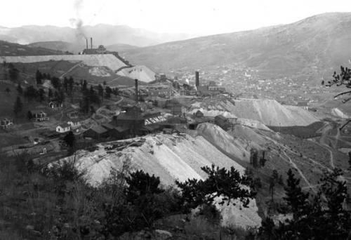 _Battle Mountain, Cripple Creek District, Teller County, CO. (Author: vic rzonca)