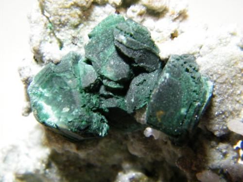 Malachite after Azurite<br />Tsumeb Mine, Tsumeb, Otjikoto Region, Namibia<br />50mmx60mmx30mm<br /> (Author: Heimo Hellwig)