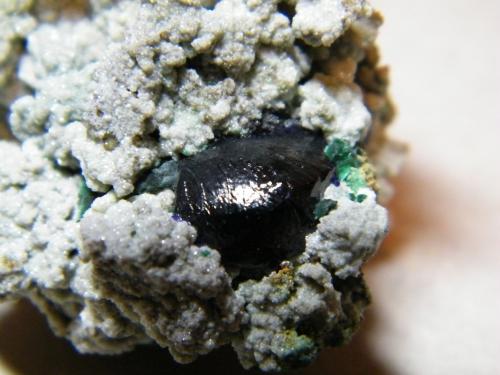 Malachite after Azurite<br />Tsumeb Mine, Tsumeb, Otjikoto Region, Namibia<br />50mmx60mmx30mm<br /> (Author: Heimo Hellwig)