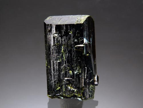 Epidote<br />Dom Bosco, Bahia, Northeast Region, Brazil<br />1.4 x 2.5 cm<br /> (Author: crosstimber)