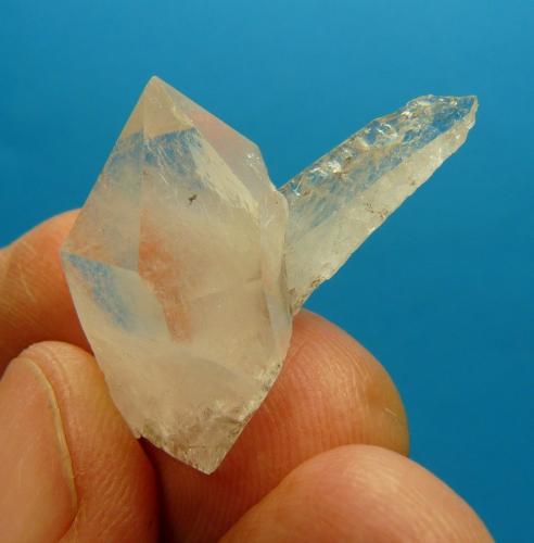 Quartz<br />Ceres, Warmbokkeveld Valley, Ceres, Valle Warmbokkeveld, Witzenberg, Cape Winelands, Provincia Occidental del Cabo, Sudáfrica<br />35 x 24 x 17 mm<br /> (Author: Pierre Joubert)