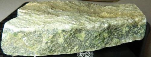Actinolite<br />Columbia Británica, Canadá<br />120mm x 60mm x 25mm<br /> (Author: Dale Hallmark)