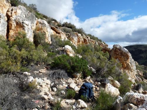 Lots of quartz, lots of promise. (Author: Pierre Joubert)