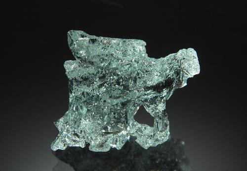 Beryl (variety aquamarine)<br />Conselheiro Pena, Vale do Rio Doce, Minas Gerais, Brazil<br />2.2 x 2.3 cm<br /> (Author: crosstimber)