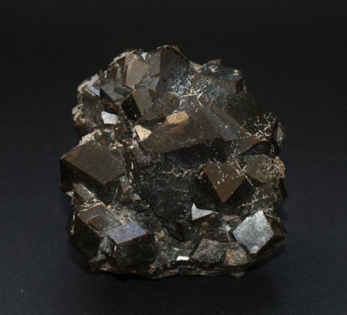 Grossular<br />Kayes Region, Mali<br />65mm x 65mm x 40mm<br /> (Author: Philippe Durand)