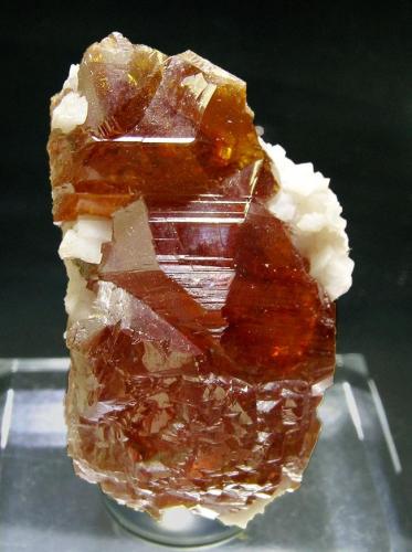 Sphalerite with Dolomite<br />Mina de Áliva (Mina Las Mánforas), zona Minera Áliva, Camaleño, Comarca Liébana, Cantabria, España<br /><br /> (Author: Jordi Fabre)