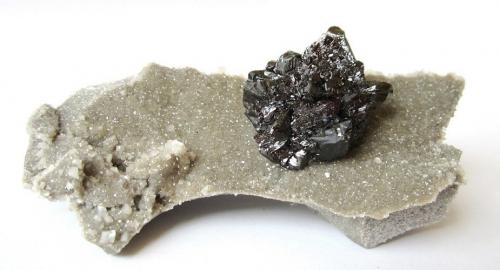 Sphalerite<br />Elmwood Mine, Carthage, Central Tennessee Ba-F-Pb-Zn District, Smith County, Tennessee, USA<br />Specimen size 12 cm<br /> (Author: Tobi)