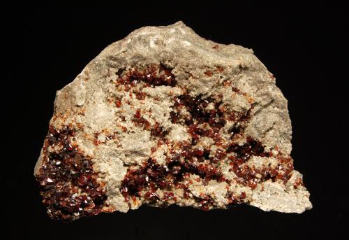 Sphalerite<br />Steetley Ohio Lime Quarry, Millersville, Sandusky County, Ohio, USA<br />5.0 x 7.5 cm<br /> (Author: crosstimber)