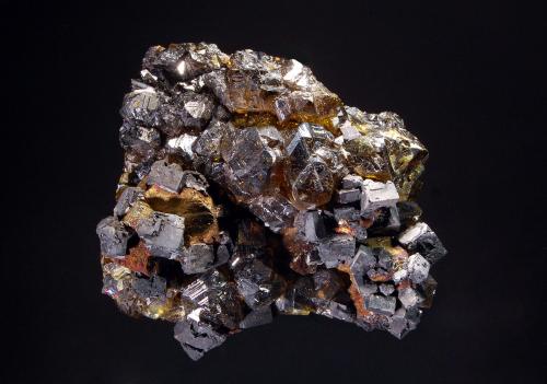 Sphalerite<br />Commodore Mine, Creede District, Mineral County, Colorado, USA<br />5.0 x 6.5 cm<br /> (Author: crosstimber)